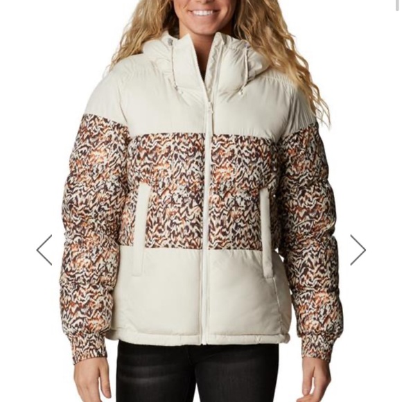 NWT - Columbia Women’s Pike Lake II Insulated Hooded Puffer Jacket - Size M - Picture 2 of 14